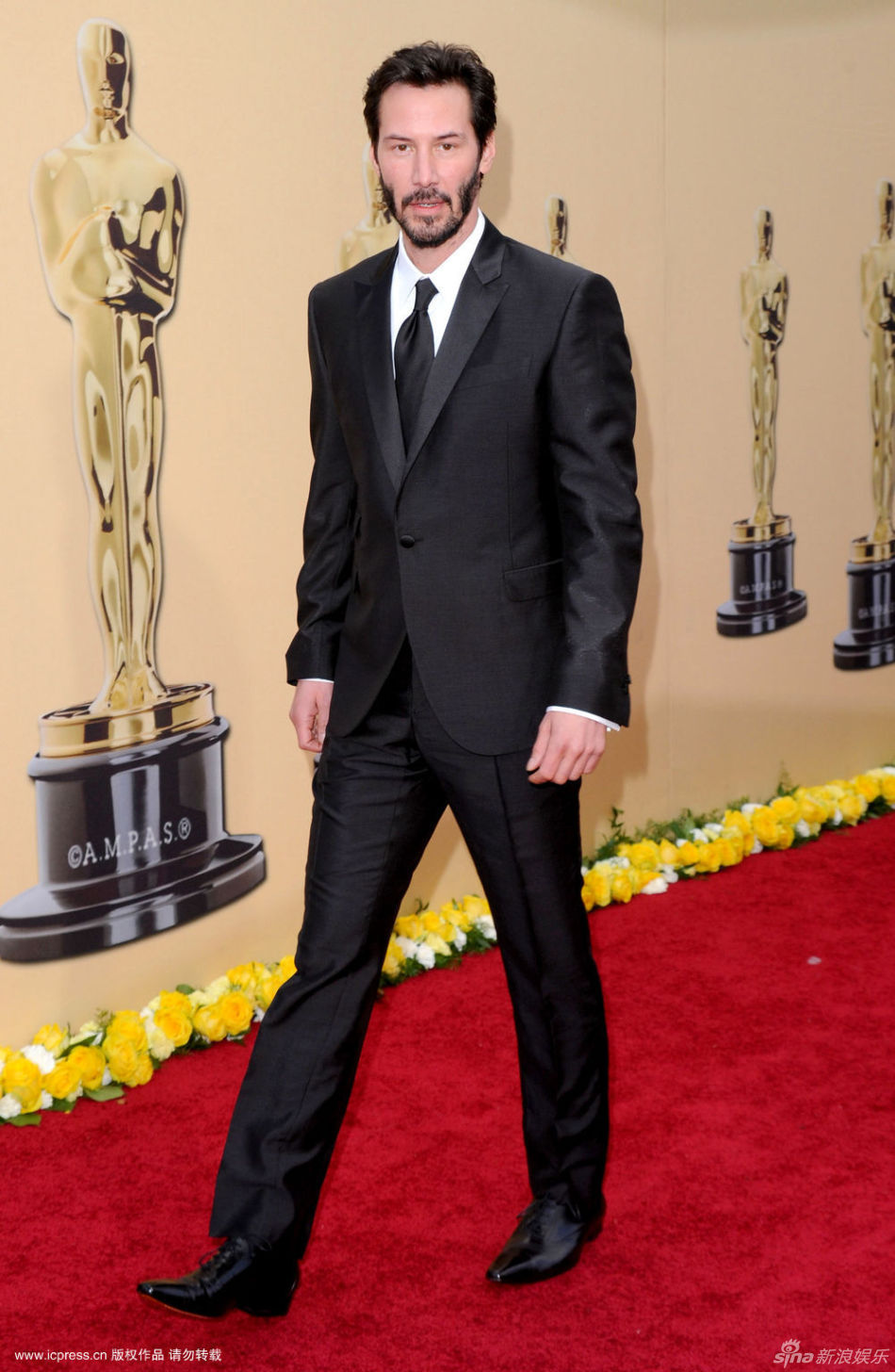 基努·里维斯(keanu reeves); 奥斯卡;; 基努·里维斯
