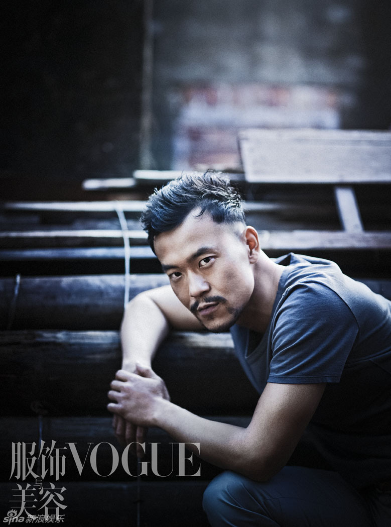 高清图:廖凡《vouge》型男大片 硬汉展现酷帅一面