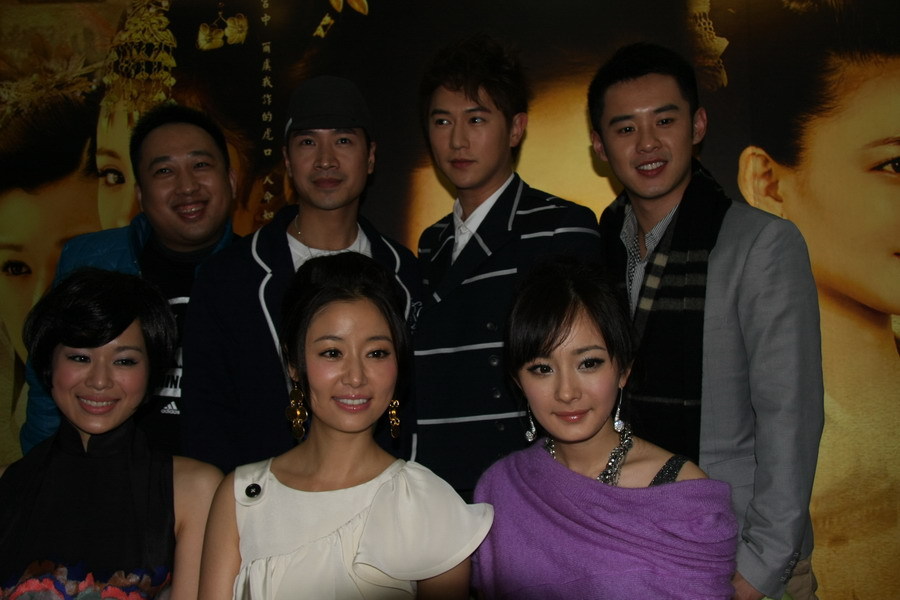 幻灯:《美人心计》开播 林心如否认拍还珠时不