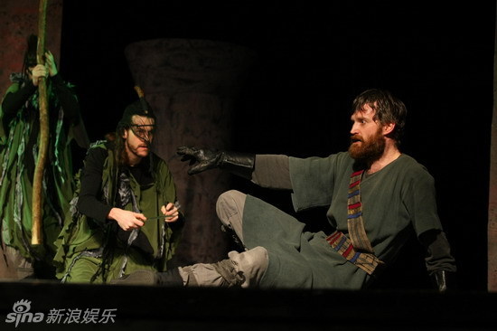 麦克白指责女巫