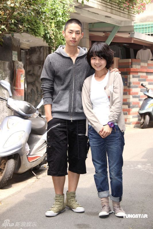 吴建豪和导演陈慧翎很有默契