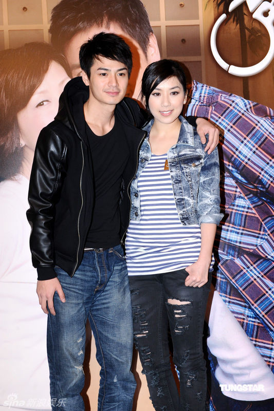 罗仲谦与黄智雯