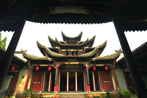 西游记外景拍摄地廿八都-文昌宫