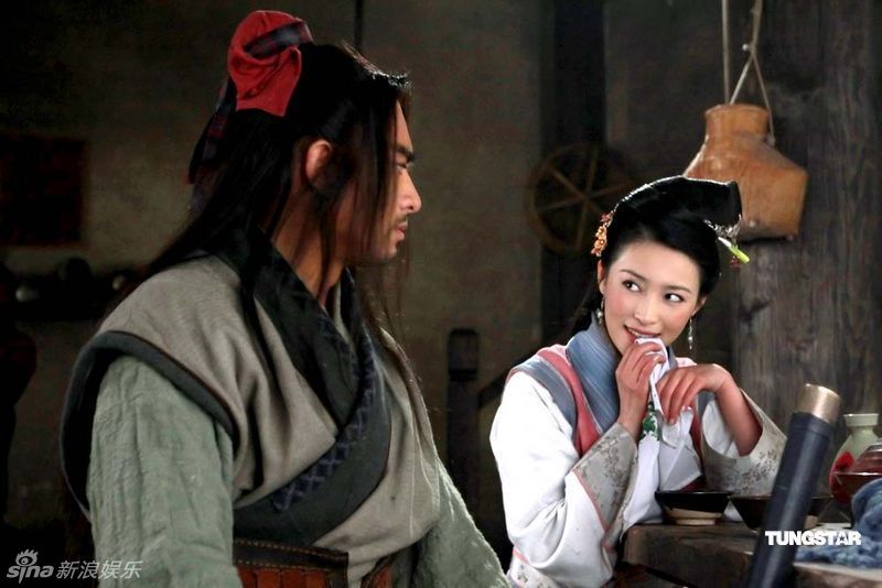 高清图:《水浒》再曝潘金莲剧照 甘婷婷演千古荡妇
