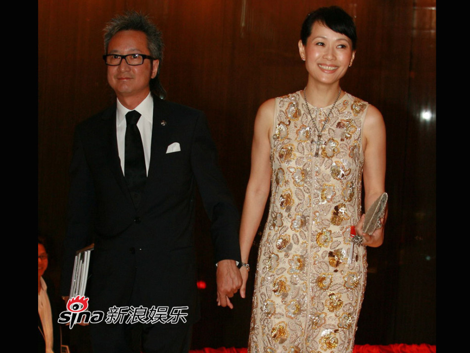 叶童与老公亮相