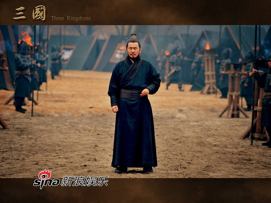 29 12:52:38 1 / 4 新版电视剧《三国演义》中,著名演员陈建斌饰演的
