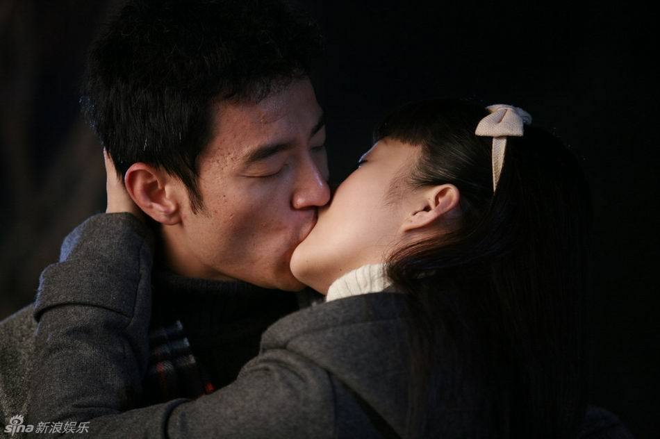 李光洁郝蕾吻戏剧照曝光