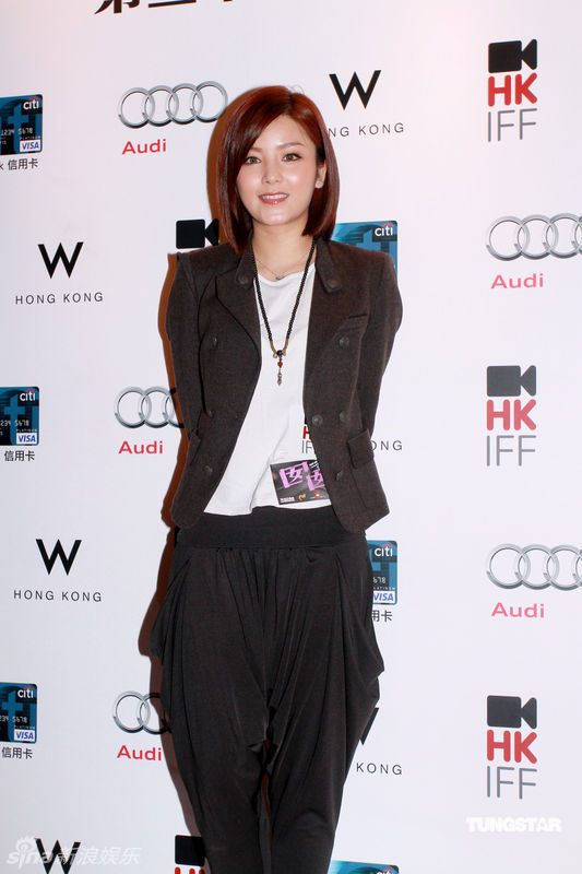 Bonnie Sin(冼色丽)出席《囡囡》首映礼