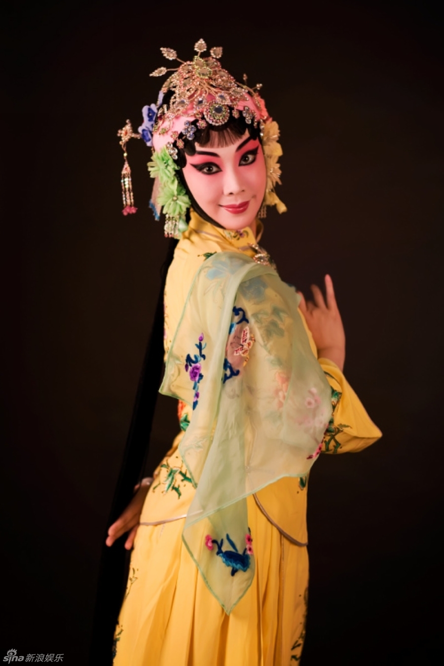 幻灯图:常秋月倾情演绎 荀派全本《玉堂春》_高清图集_新浪网