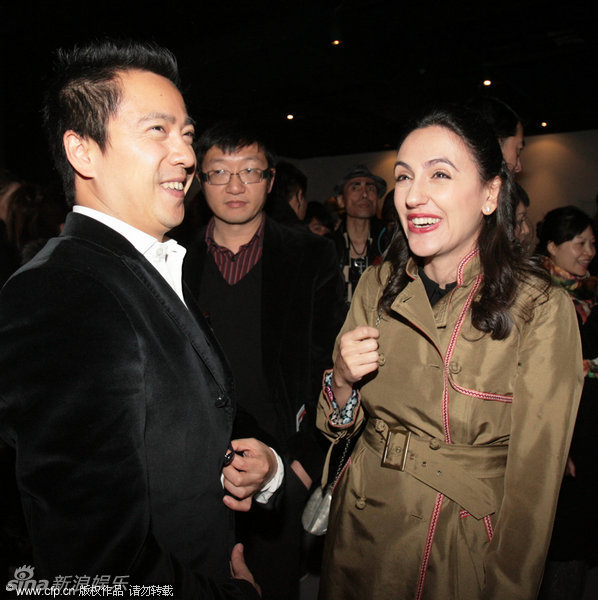 刘烨妻子和王中磊