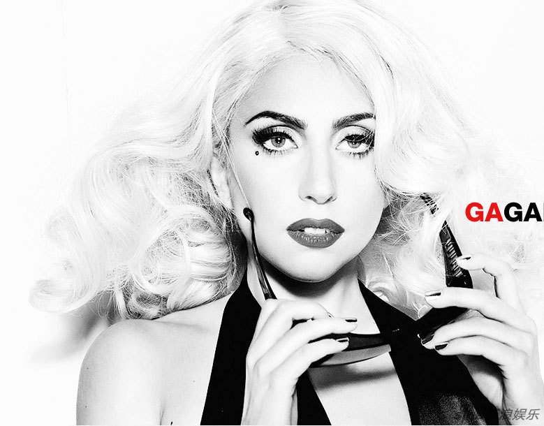 幻灯图集:lady gaga杂志写真 肉色内衣登封面 _高清