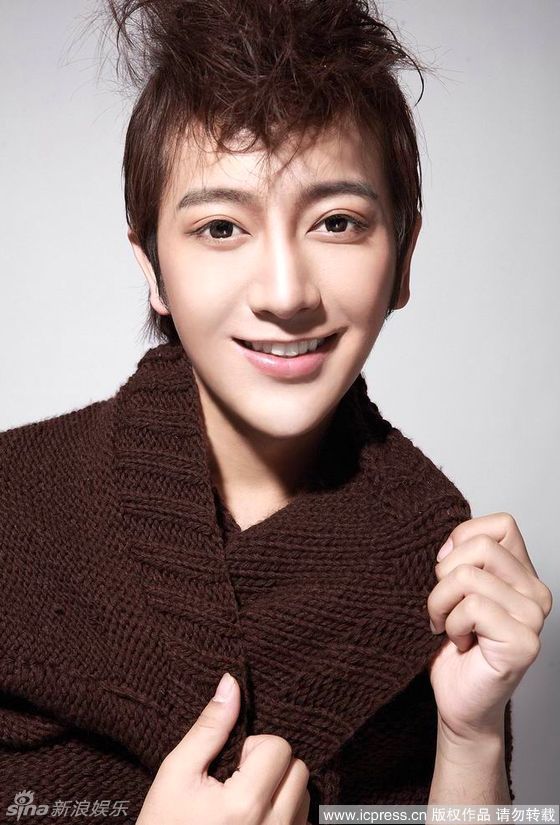 男版 范冰冰 退出快男+男装大片力证 非 伪娘