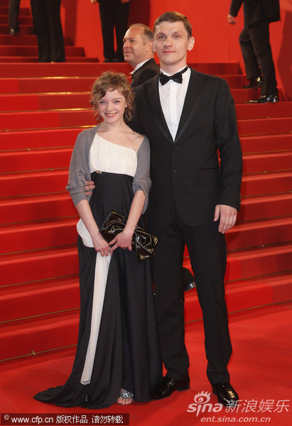 幻灯图集 我的欢乐 戛纳首映 世界小姐抢镜