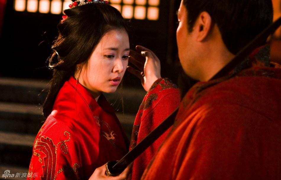 高清图:孙尚香周末登场  林心如 《 三国 》受期待