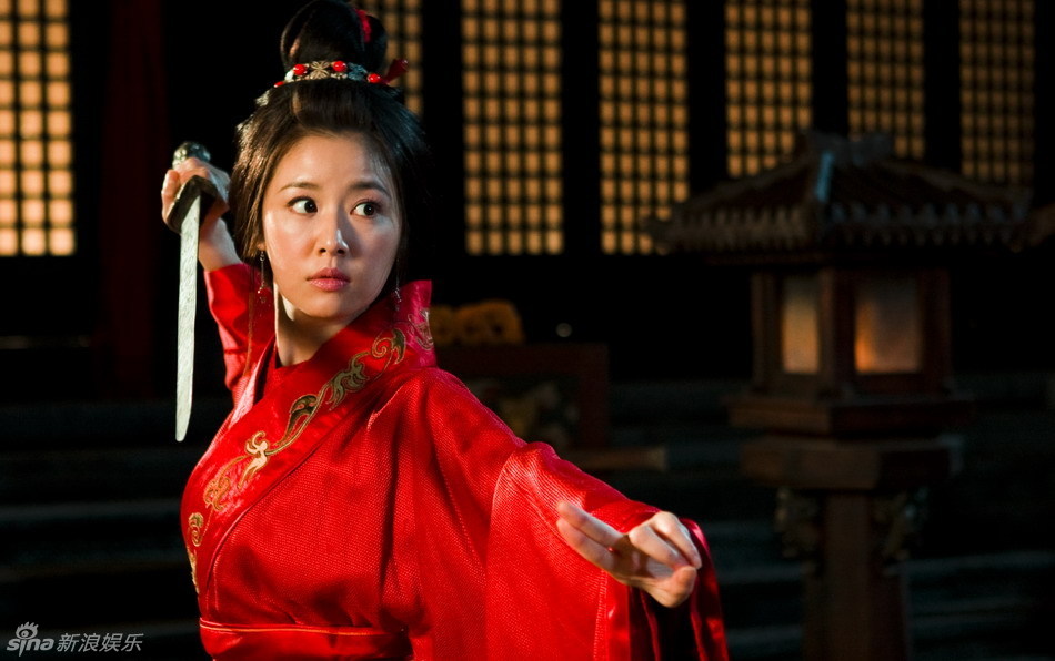 高清图:孙尚香周末登场  林心如 《 三国 》受期待