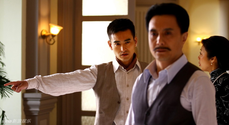 高清图:袁文康出演童玉官 京城四少显贵气 --