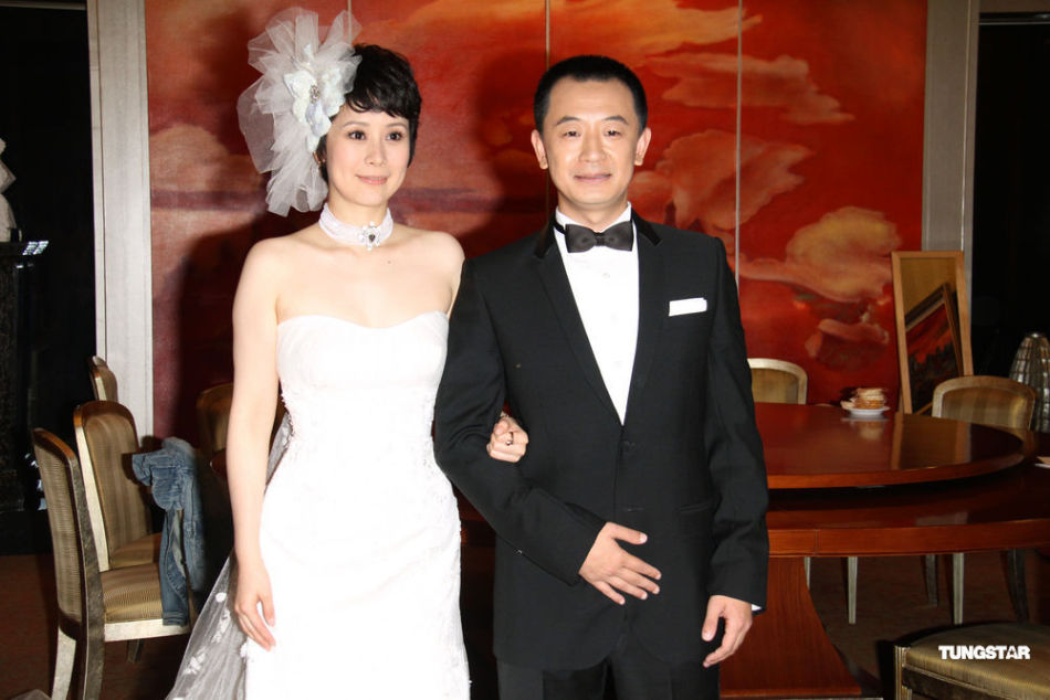 海清婚纱照_婚纱照风格