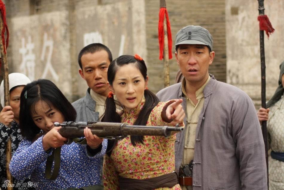 幻灯图:《地道战》将登荧屏 再现地道战经典传奇_高清