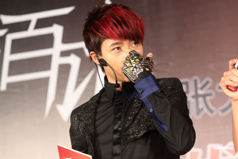 魏晨首张专辑发布会[50P]