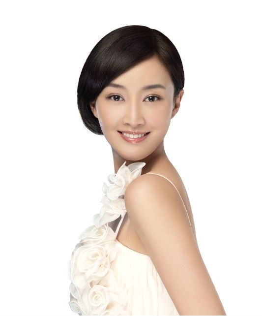 组图:赵子琪新写真肌肤白皙 再现环保护肤之美_高清