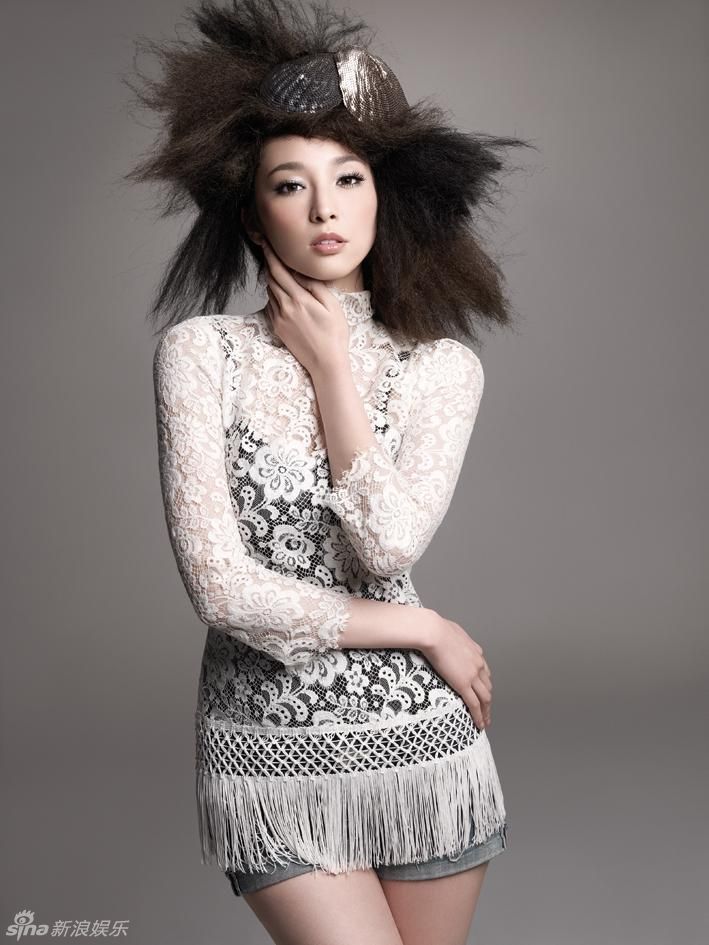 妆容大气冷艳 - 娱乐派 - 娱乐有我 自成一派