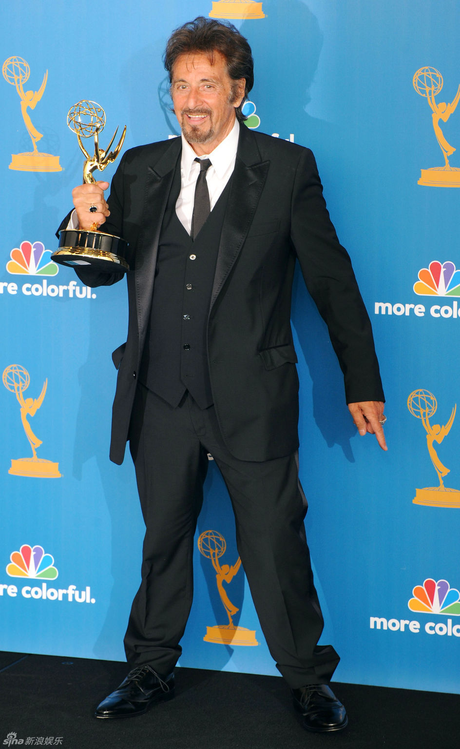 阿尔-帕西诺获迷你剧最佳男主角