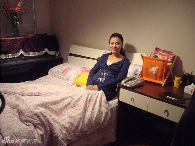 陈思思"孕妇照"