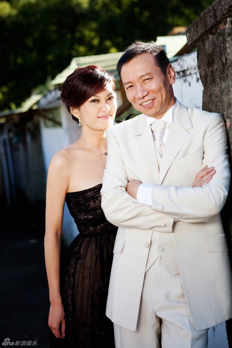 孟广美婚纱照_孟广美性感图片