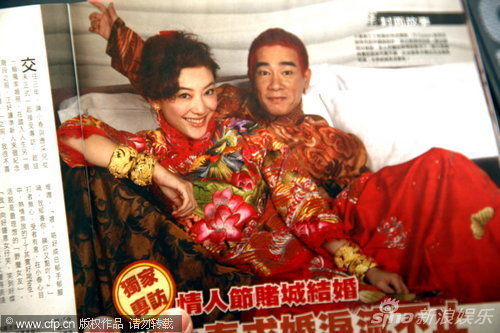 陈小春的婚纱照_陈小春应采儿婚纱照(2)