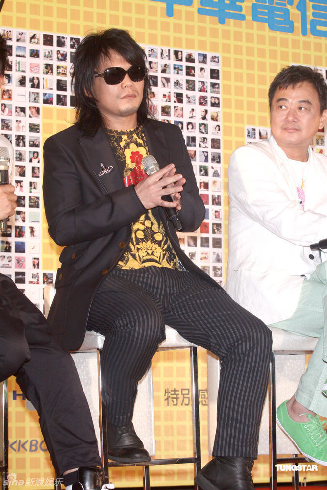 滚石30周年演唱会启动 四大班长勇接苦差事[5