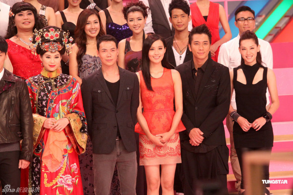 邵逸夫亮相台庆 林峰吴卓羲否认因钟嘉欣反目