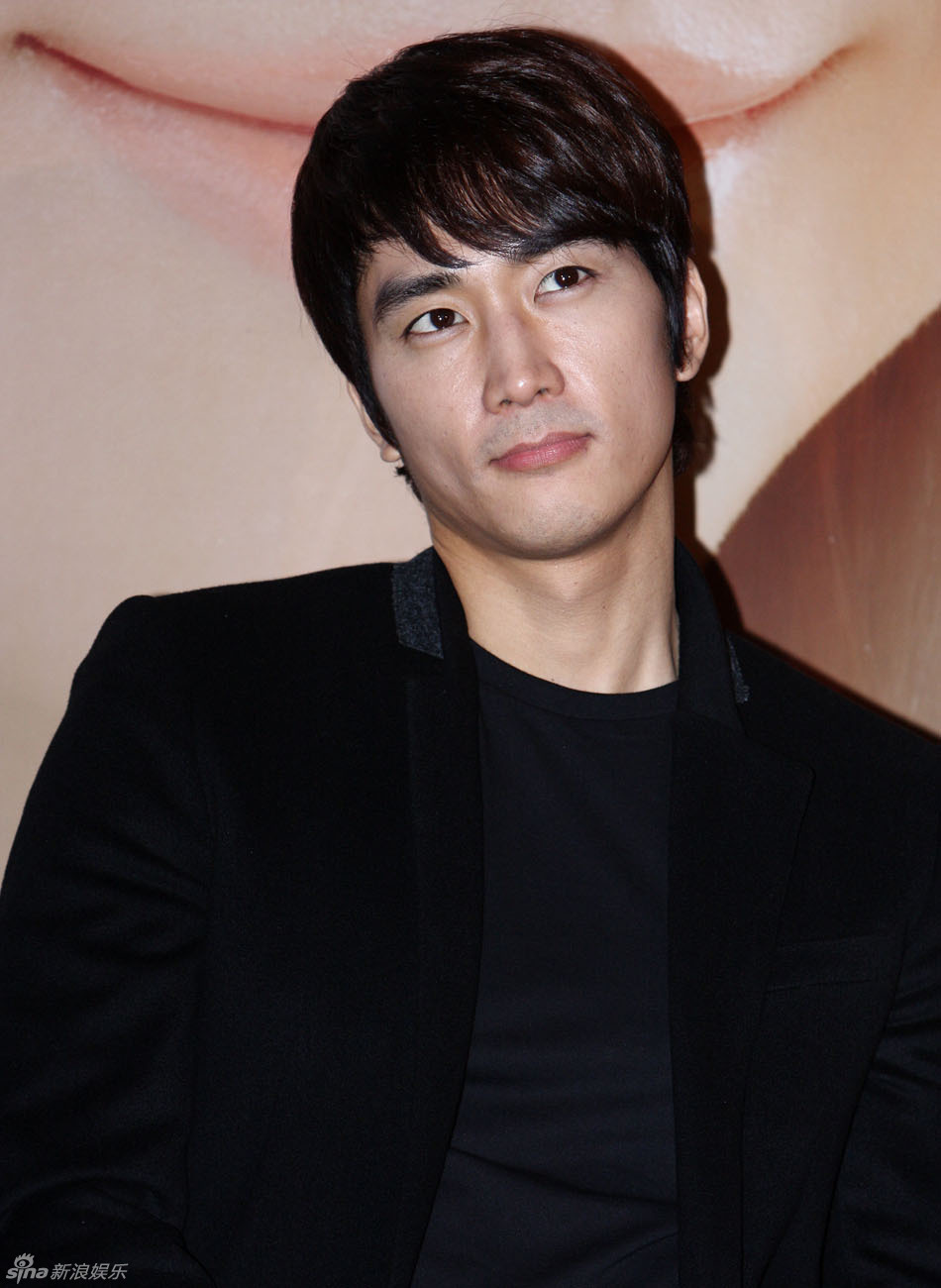 《人鬼情未了》记者会 宋承宪松岛出席 -- 佛山