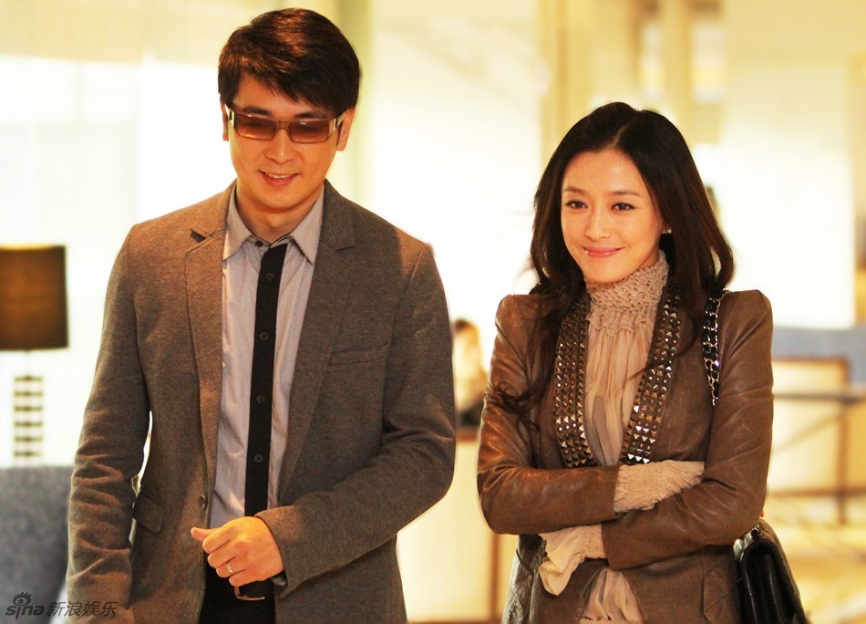 秦岚真实老公_图片大全