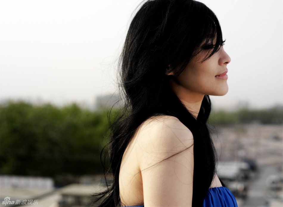 清新:徐千雅拍可爱写真 风格灵动清丽惹人怜爱