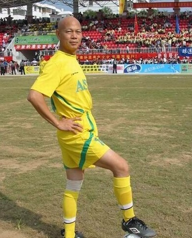 组图 香港明星足球队阵容曝光 将举行慈善义赛