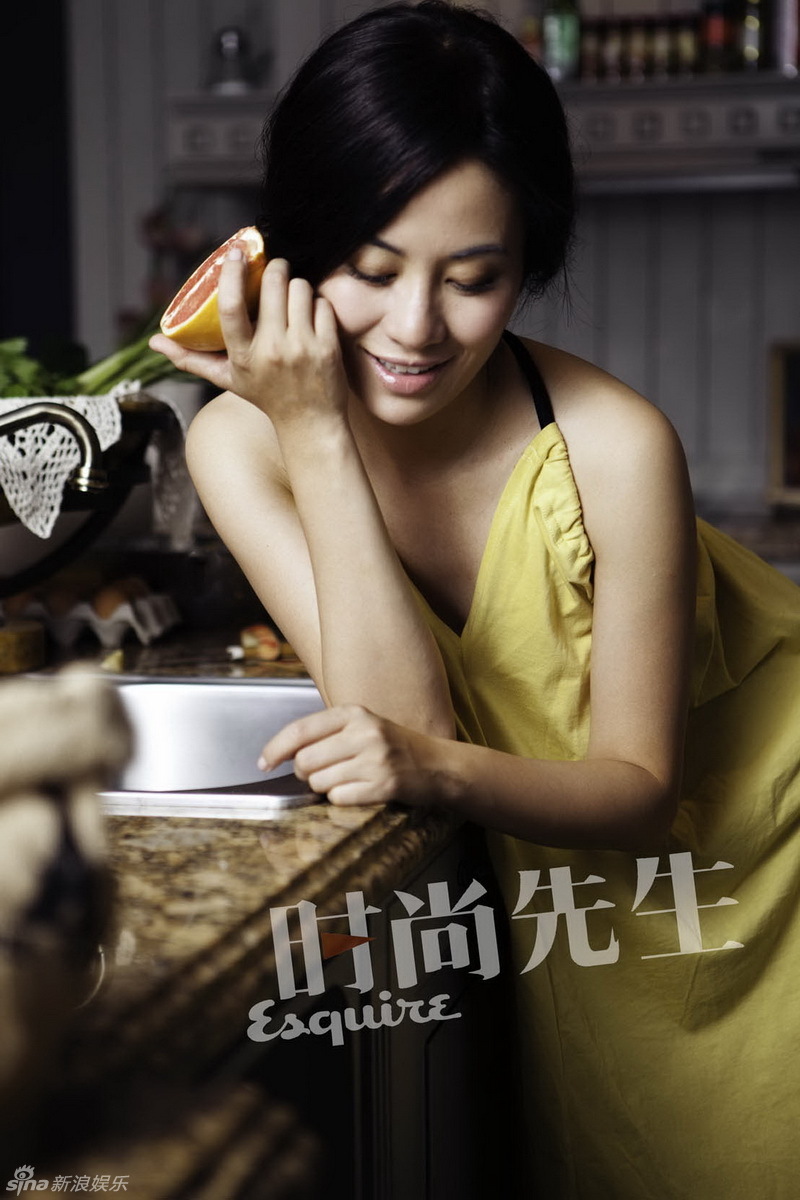 叶璇《时尚先生》大片曝光 魅力尽显