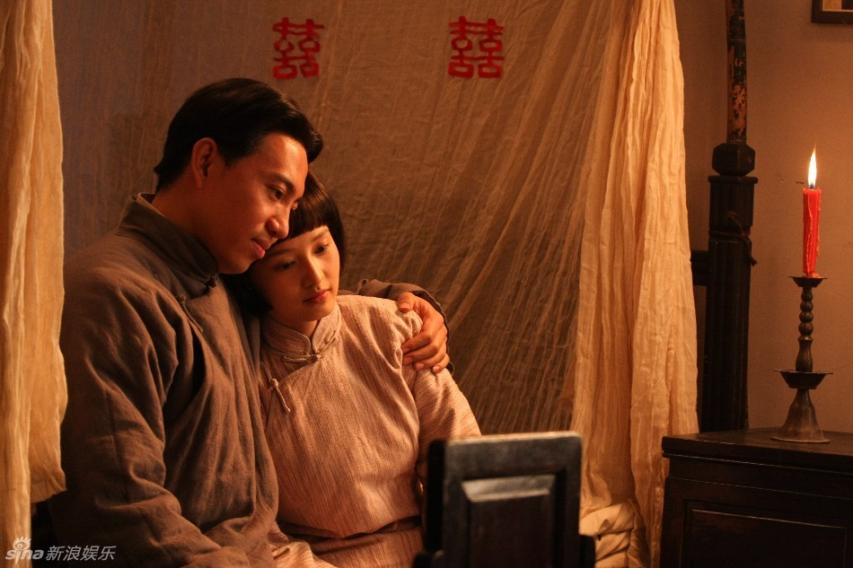 组图:《中国1921》杀青 谷智鑫李沁演绎伟人之爱_高清