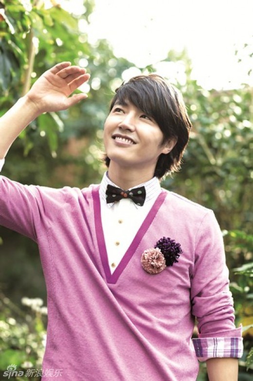 【2011.04.06】【明星】尹相铉全新服装写真 
