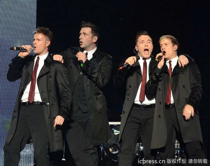 组图:西城男孩火爆开唱 女子组合精彩献艺_明