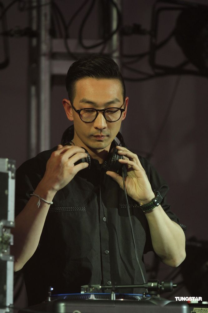 组图:李灿森变身dj 联手mc hotdog推广潮流文化_高清