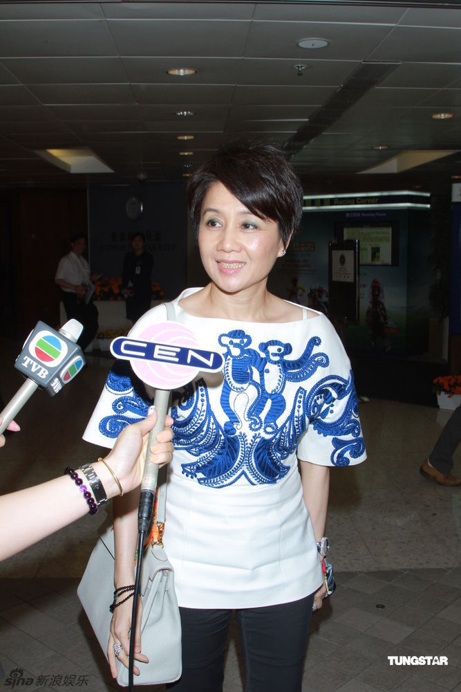 林保怡及赌王四太梁安琪