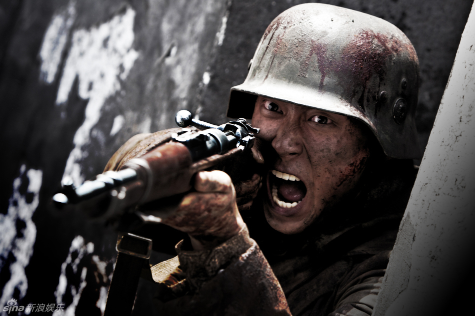 《金陵十三钗》军人剧照很拉风战争场面值得期待