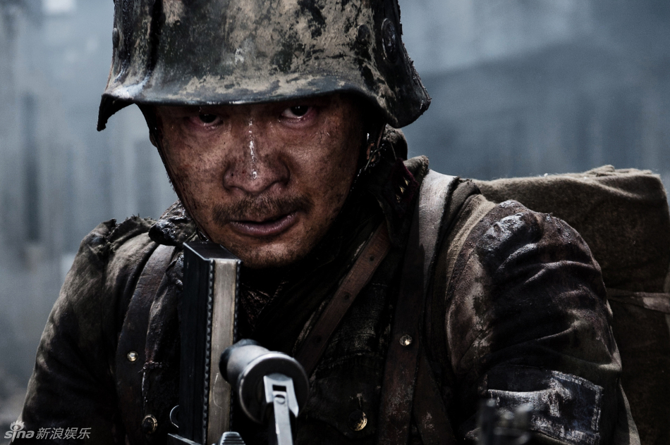 《金陵十三钗》军人剧照很拉风战争场面值得期待