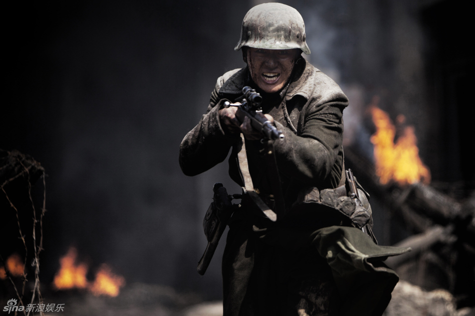 《金陵十三钗》军人剧照很拉风战争场面值得期待