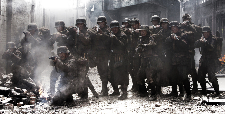 《金陵十三钗》军人剧照很拉风战争场面值得期待