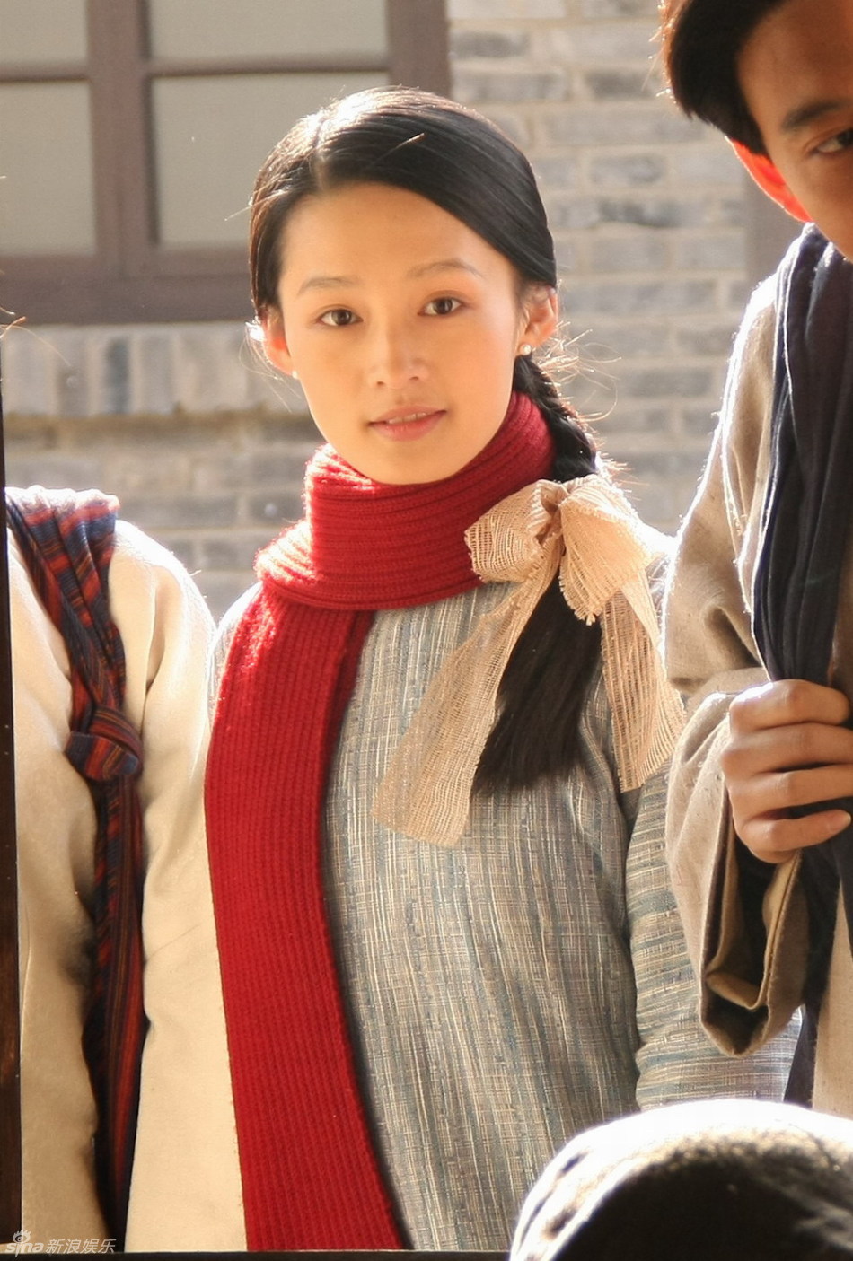组图:《中国1921》李沁饰杨开慧 清纯可人气质端庄_高清图集_新浪网
