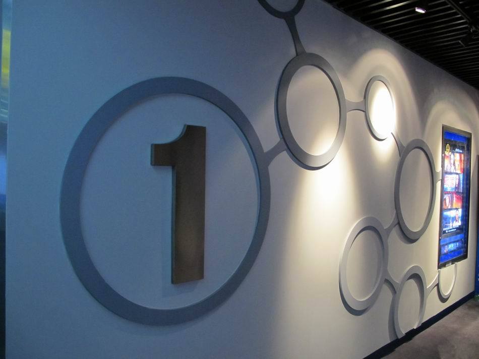 北京万达影城望京店内部装璜 -- 佛山E家|佛山信