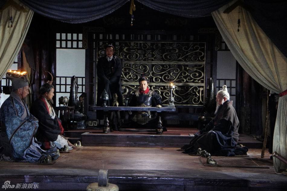 《大秦帝国》第二部《纵横》拍摄完成+片花图