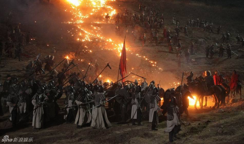 《大秦帝国》第二部《纵横》拍摄完成+片花图