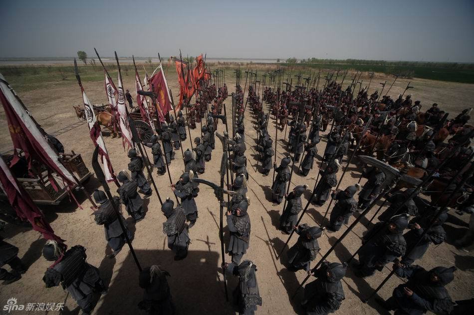 [电视酷评]《大秦帝国》第二部《纵横》拍摄完